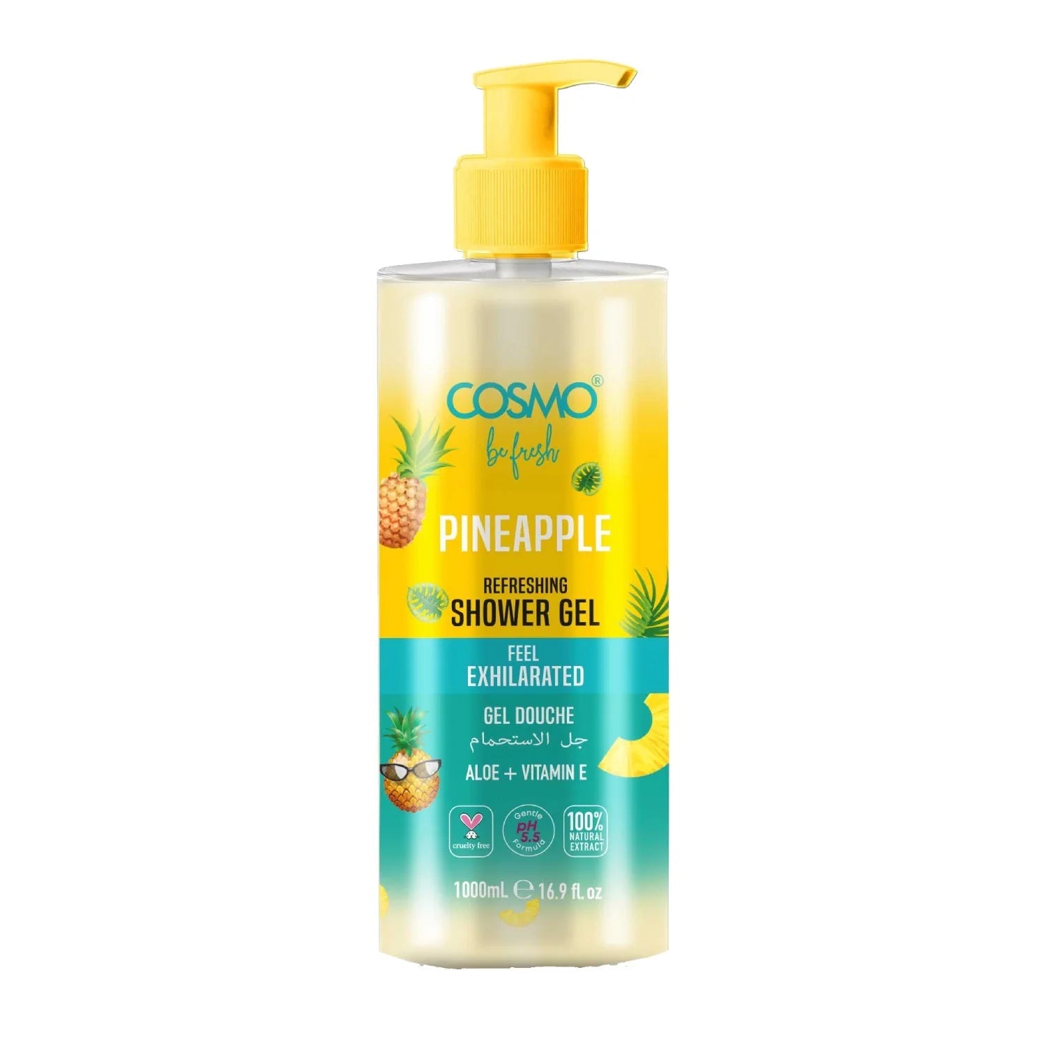 Be Fresh Pineapple Shower Gel